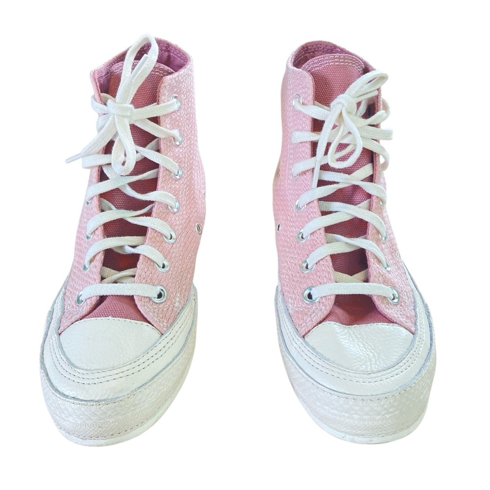 Converse Chuck 70 High Top All Star Sneakers Logo‎ Lace Up Pink (Size 8) - Picture 4 of 15